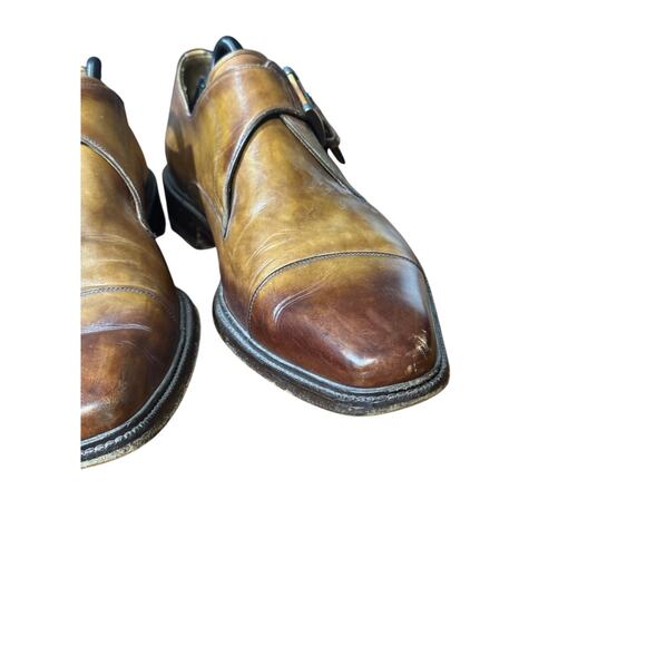 Magnanni monk strap dress shoes size 12 - Picture 5 of 10